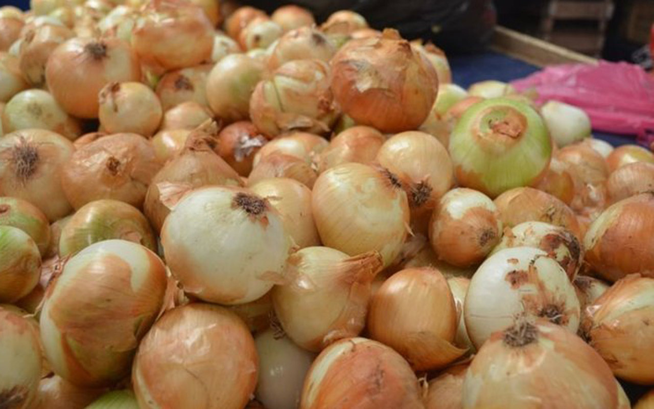 Tanzim satışlar markete girdi soğanın kilosu 10 liraya kadar çıktı