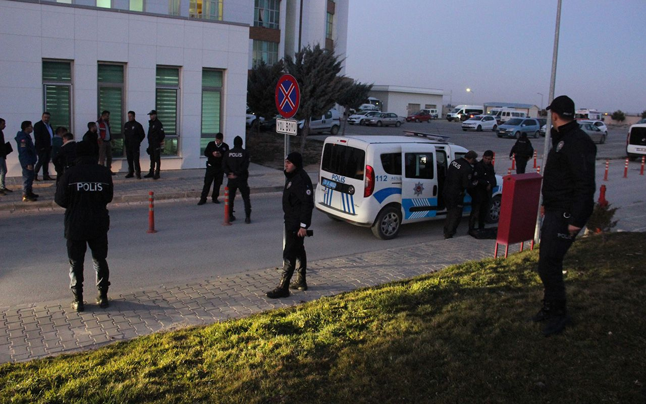 Karaman'da iki kişiyi vurup hastane bahçesinde intihar etti