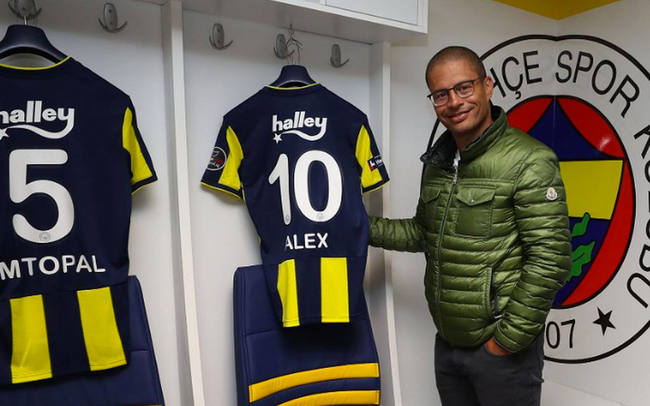 Alex de Souza Fenerbahçe'ye geri dönüyor