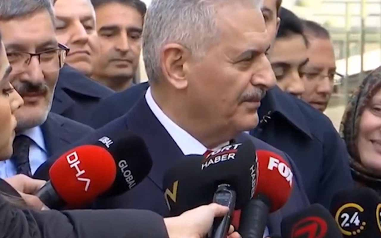 Binali Yıldırım : 'Borcumuzu ödemek için geldik'