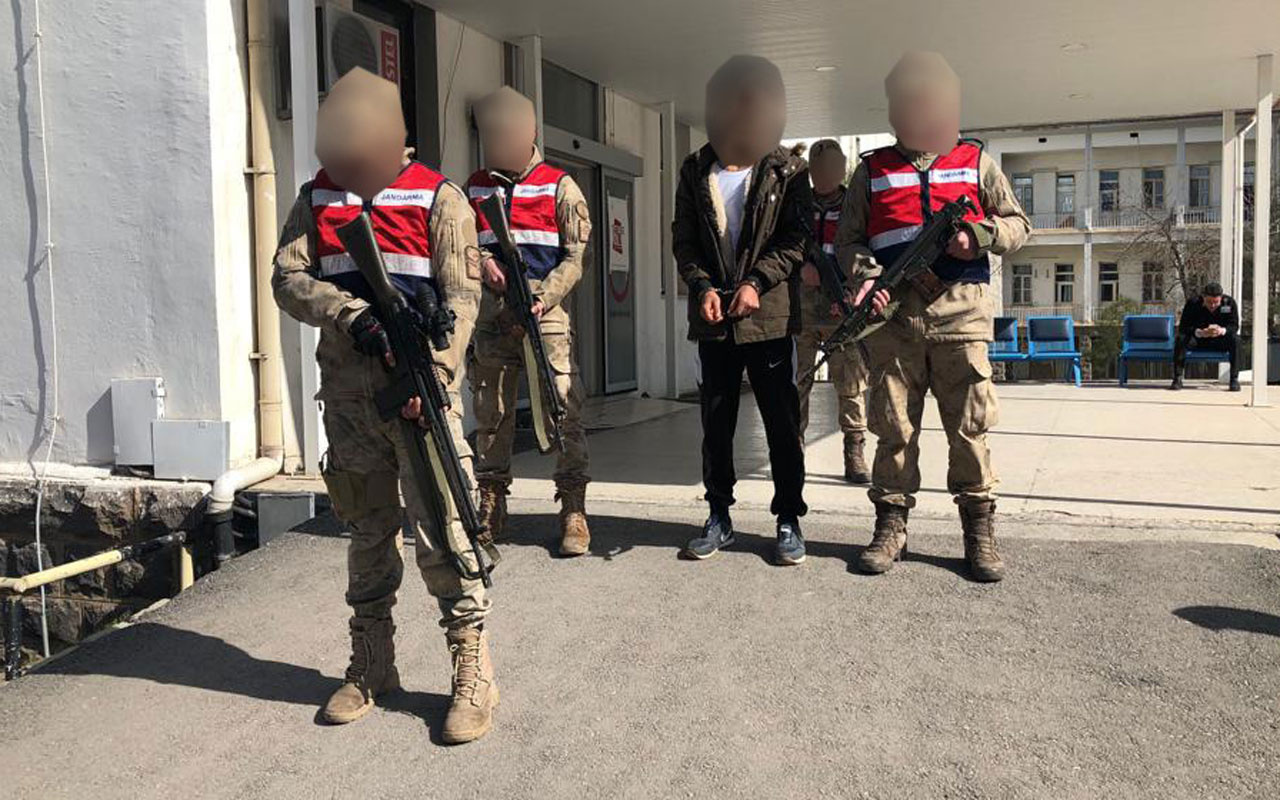 Metropollere saldırı için gönderilen PKK'lı terörist İzmir'de yakalandı