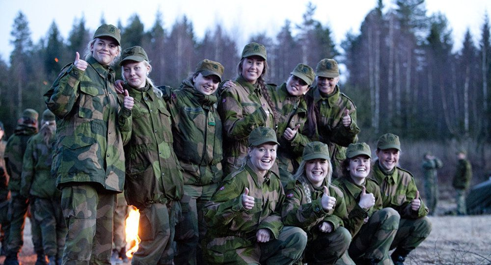 Norveç ordusunda tecavüz skandalı! 24 kadın asker ile 20 erkek asker...