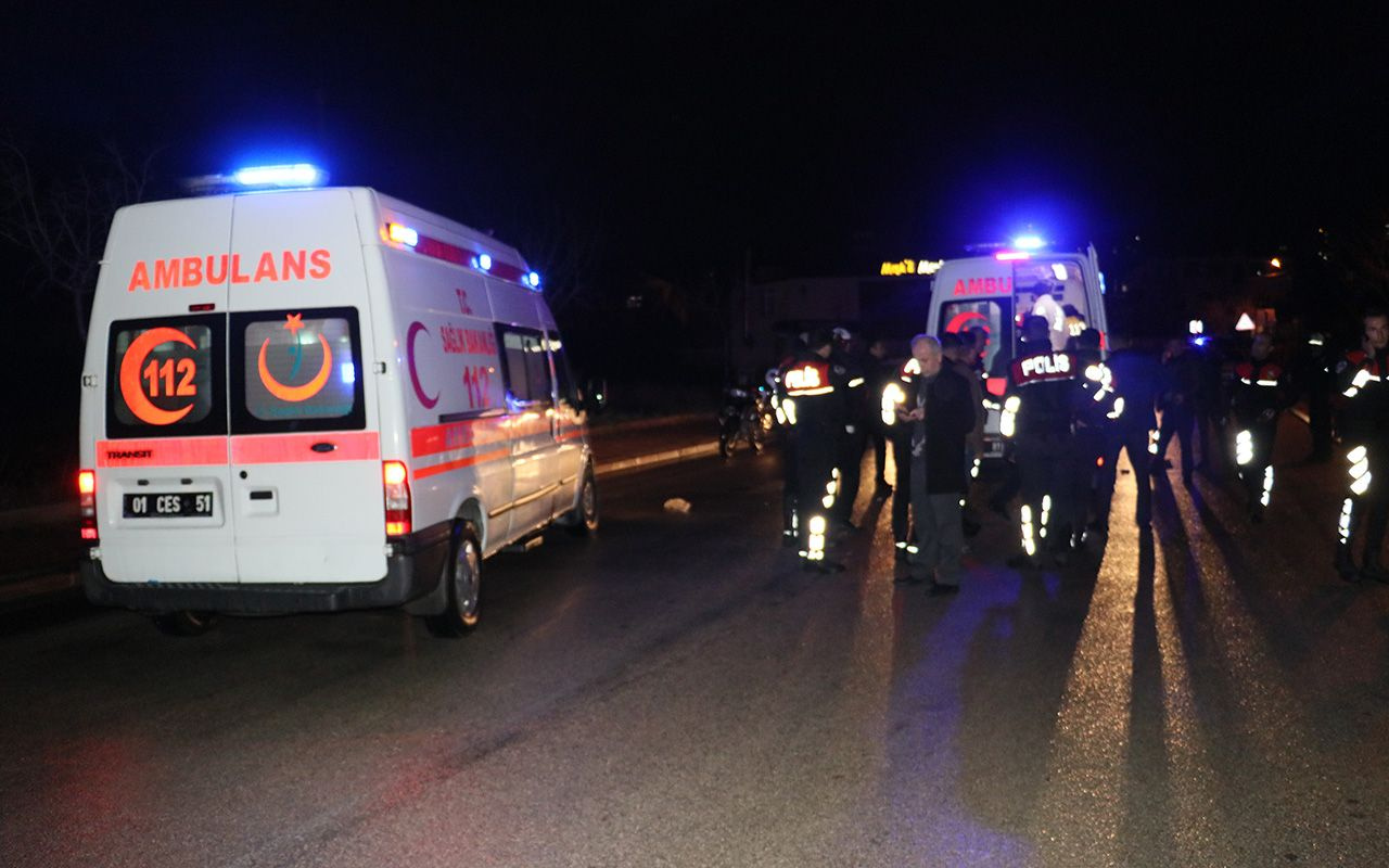Adana'da alkollü sürücü uygulama yapan polise çarpıp kaçtı