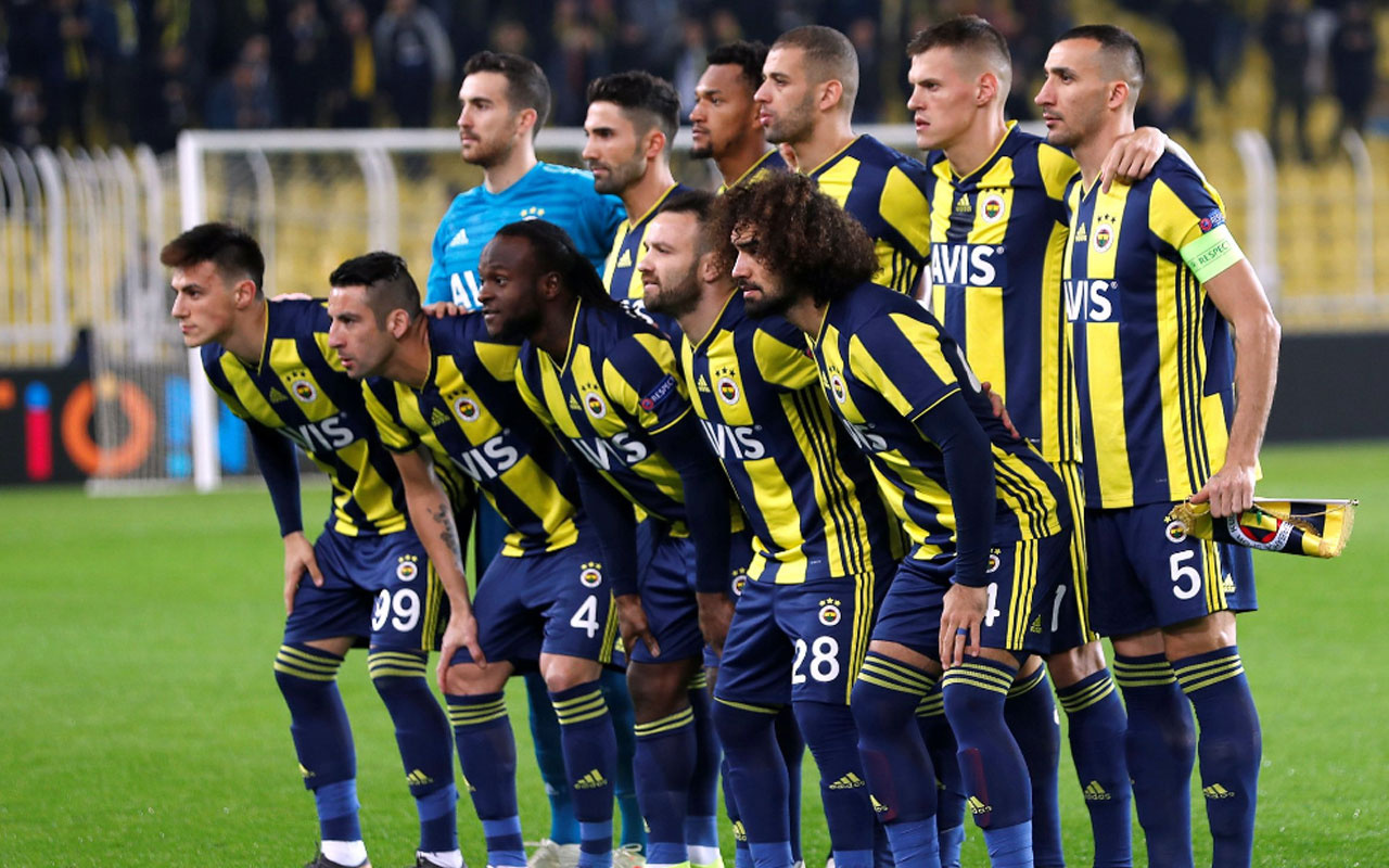 Fenerbahçe'de Valbuena ve Benzia kadroya alınmadı