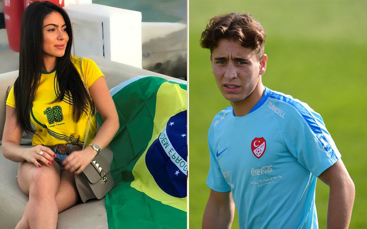 Emre Mor'dan ünlü model Angelica Perla'ya son model araba