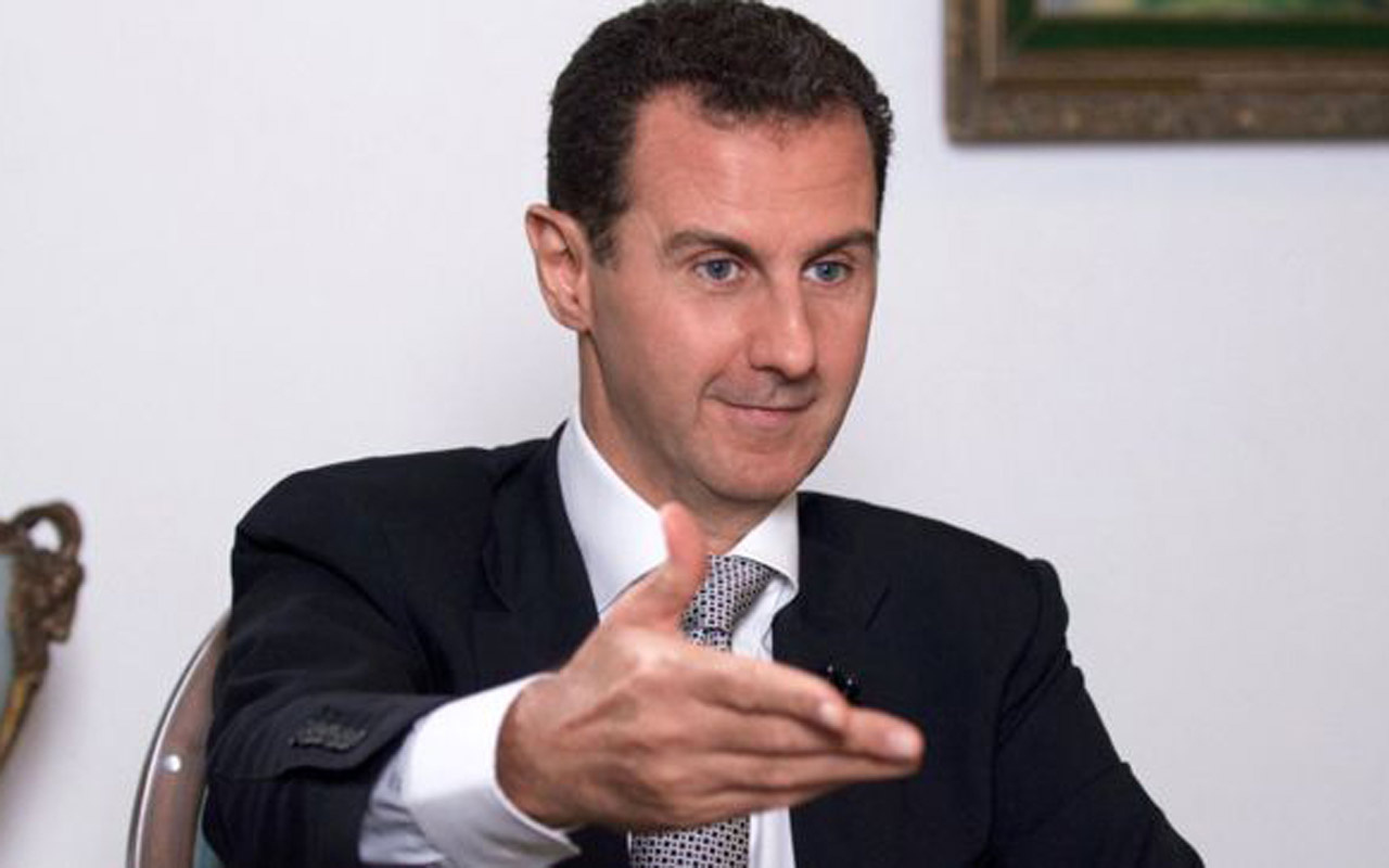 Beşar Esad'dan Rusya'ya 'tebrik' mesajı! Sadece iki ülke açıktan destek verdi