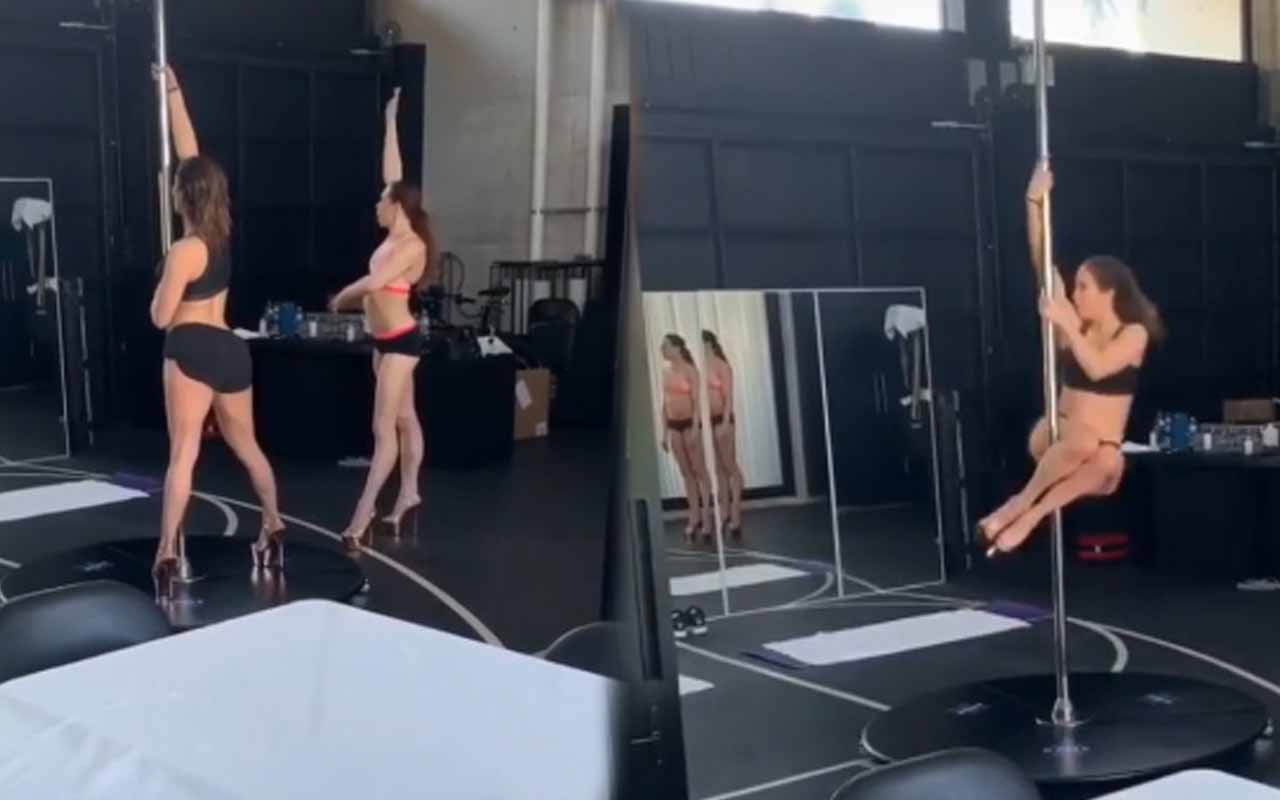 Jennifer Lopez striptiz şov