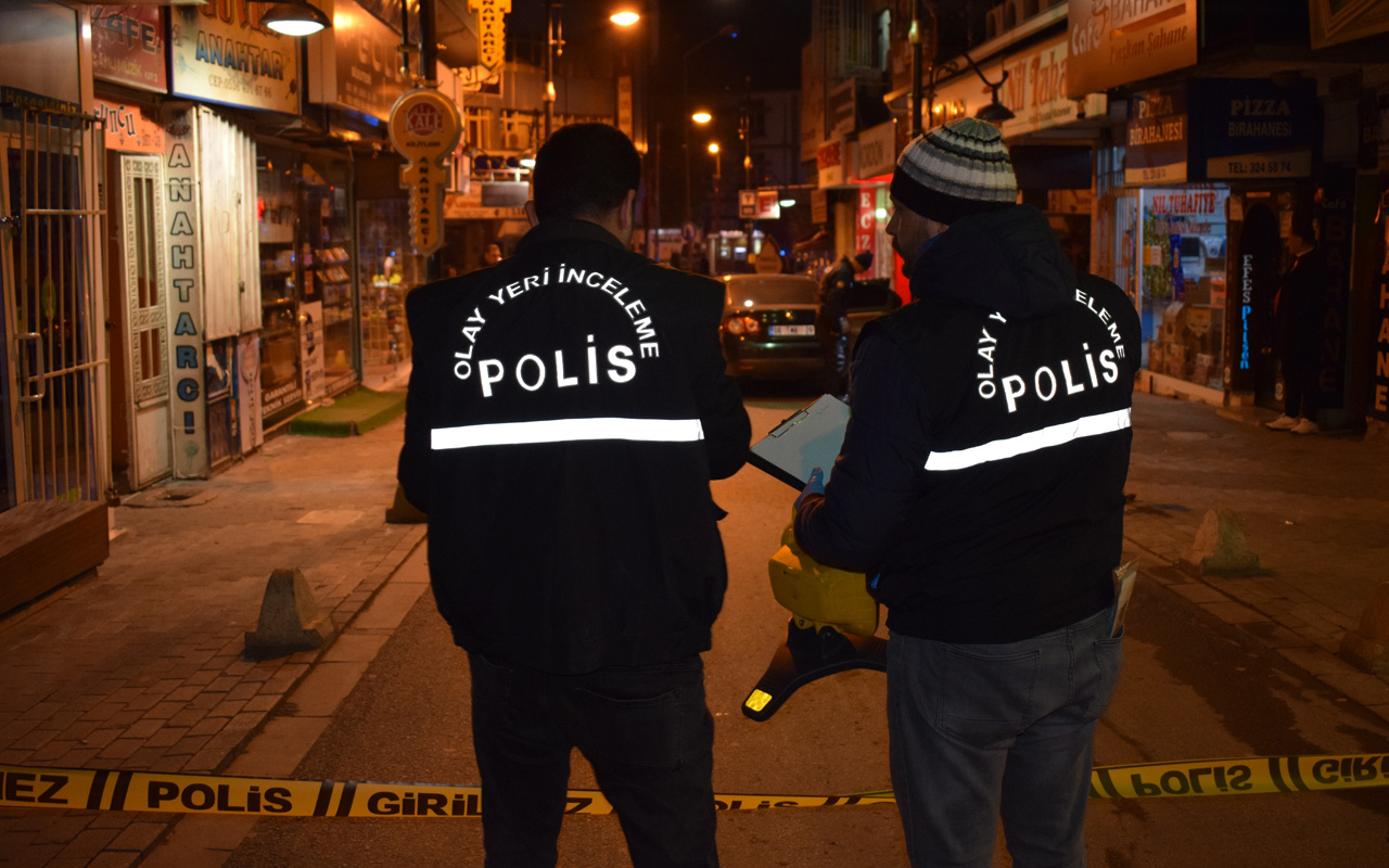 Malatya'da iki grup arasında silahlı kavga: 1 kişi yaralandı