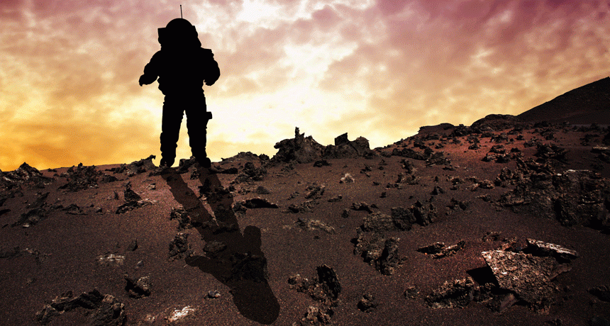 NASA Mars için komik astronot arıyor sorulara bakın