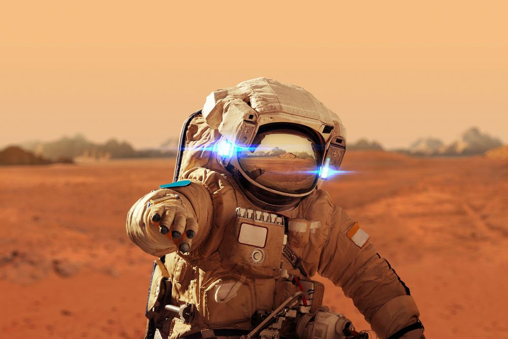 NASA Mars için komik astronot arıyor sorulara bakın