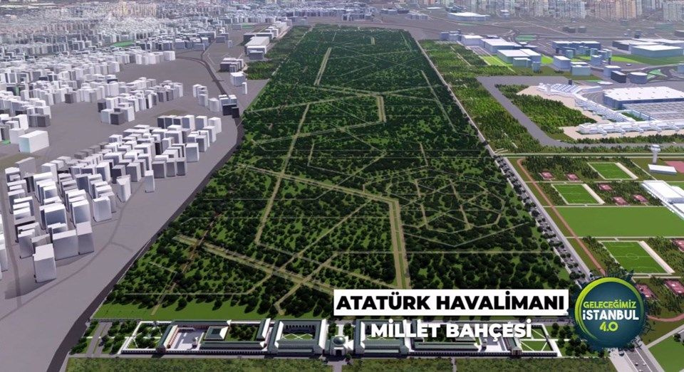 Binali Yıldırım'ın gizli İstanbul projeleri ortaya çıktı şehir terasları olay