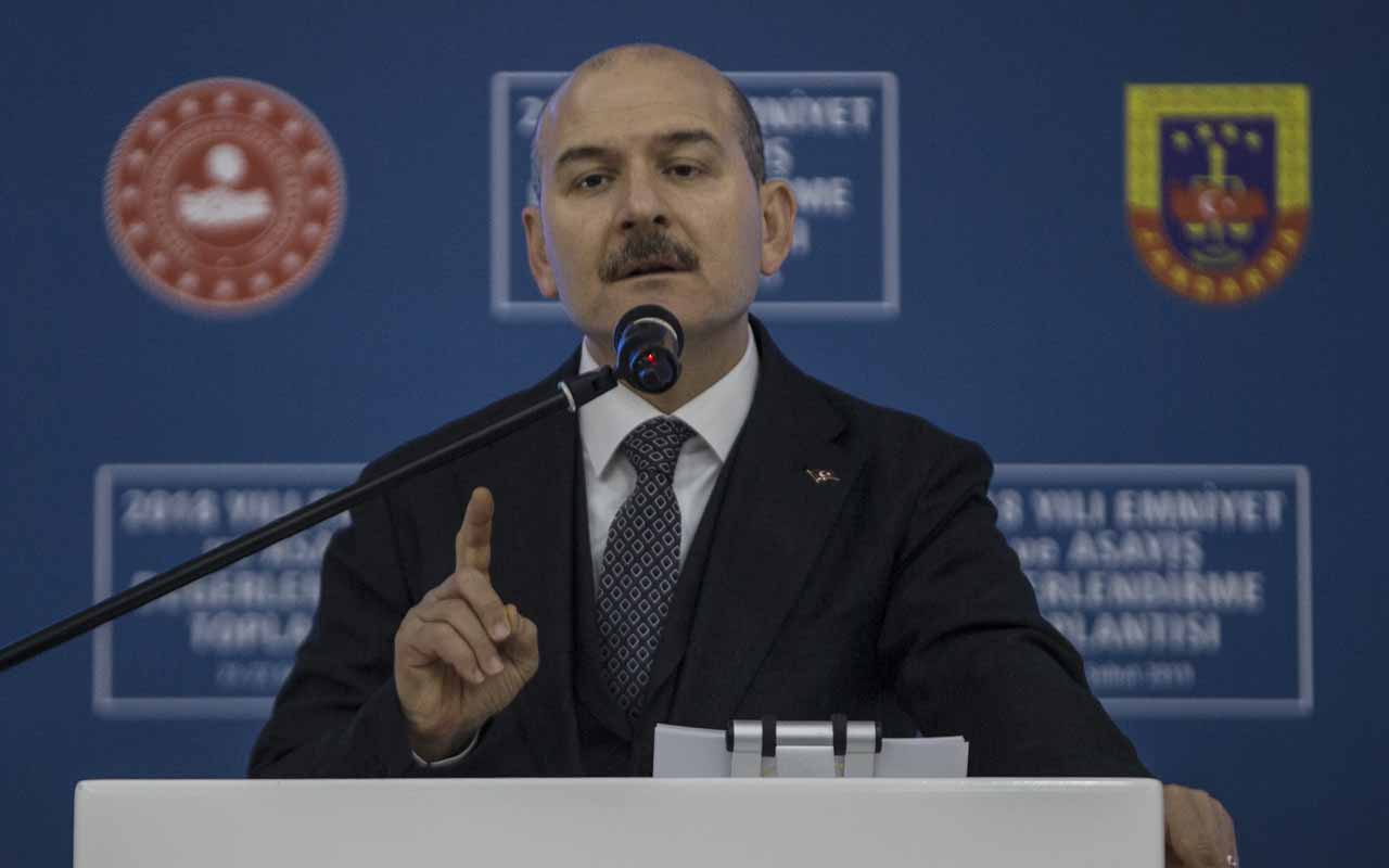 Soylu: "Elimizde öyle bir belge var ki evladımıza tacizci diyen alçaklar gereğini görecek"