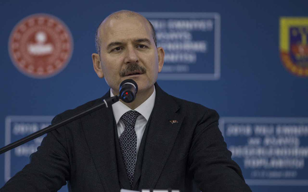 Süleyman Soylu: 27 bin 180 personel alınacak