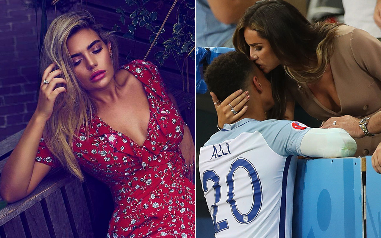 Dele Alli ve Ruby Mae ayrıldı perde arkasından ihanet çıktı