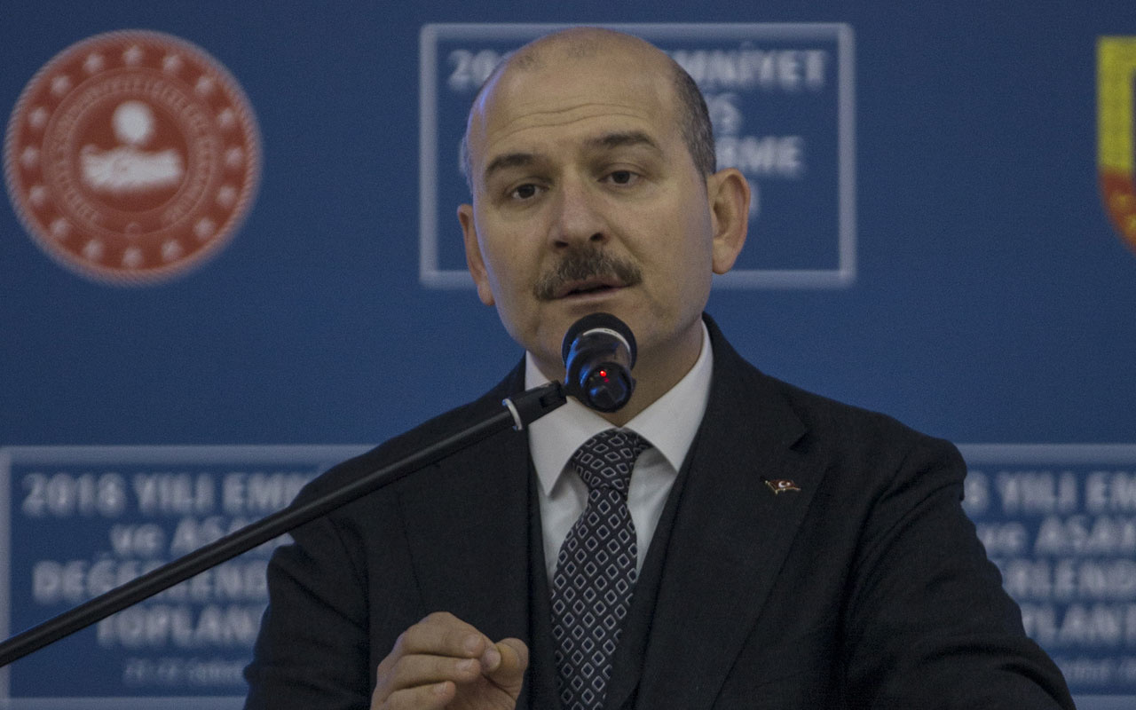 Süleyman Soylu'dan taciz iddiasına yanıt: Elimizde öyle bir belge var ki...