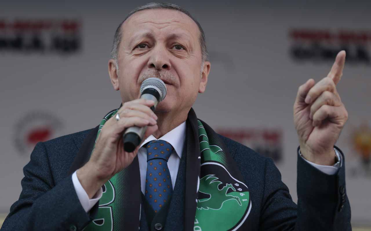 Erdoğan: "Şimdiki kuyruk yokluk kuyruğu değil, bereket kuyruğu, varlık kuyruğu"