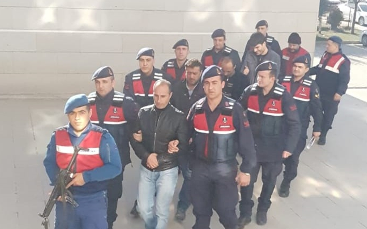 Ankara'da kaçak kazıya 4 tutuklama