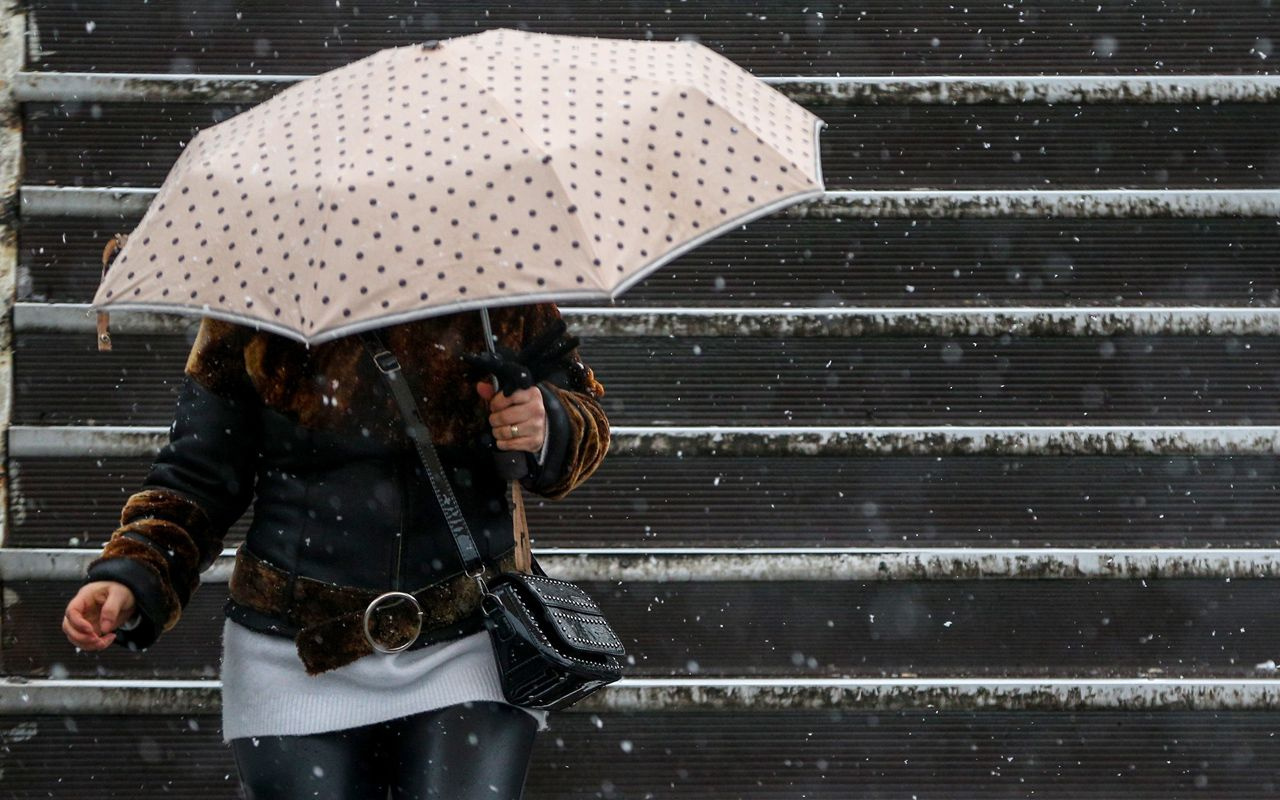 Yarından sonrası yoğun kar! Meteoroloji açıkladı İstanbul, Bursa, Balıkesir...