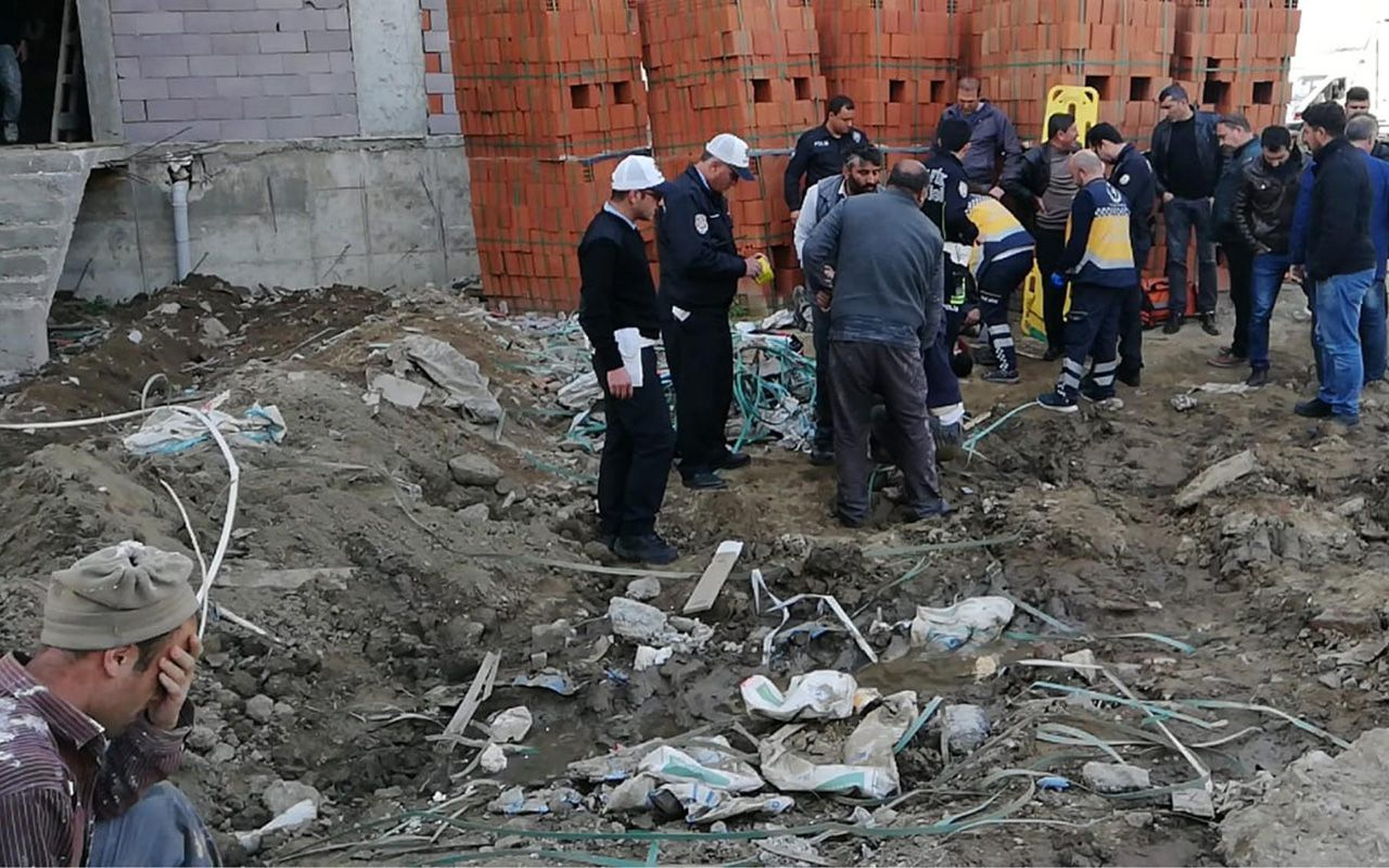 İzmir'de kahreden olay: Çalıştığı inşaatta intihar etti!
