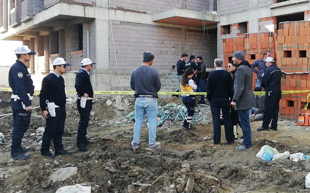İzmir'de kahreden olay: Çalıştığı inşaatta intihar etti!
