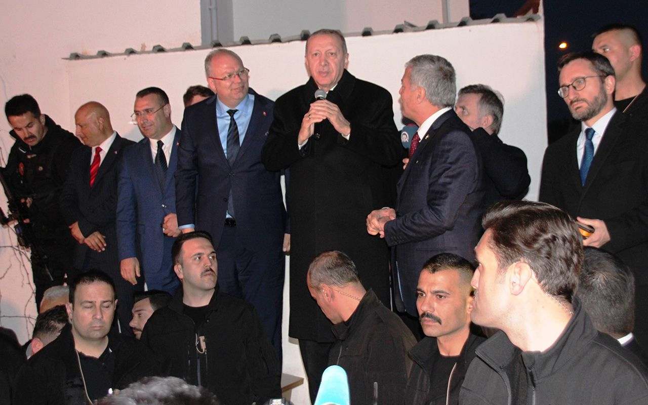 Bodrum'da Erdoğan coşkusu