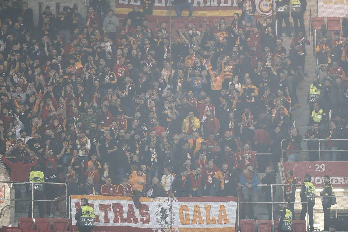 Galatasaray'dan Avrupa'ya veda
