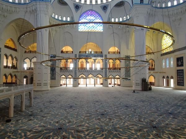 Çamlıca Camii 7 Mart'ta ibadete açılacak