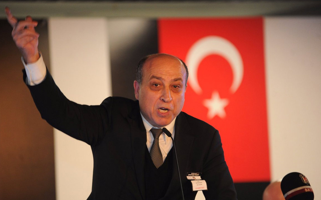 Aydoğan Cevahir, Beşiktaş başkanlığına aday oldu