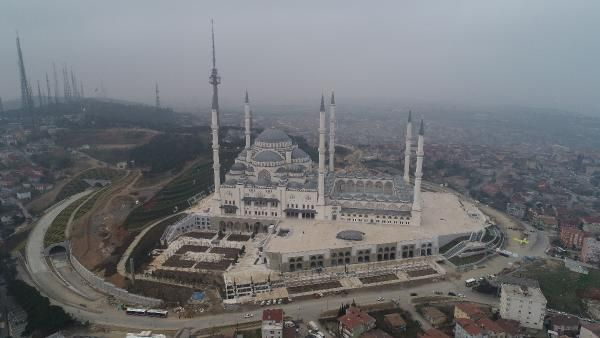 Ãamlıca Camii 7 Mart´ta ibadete açılacak - Sayfa 9