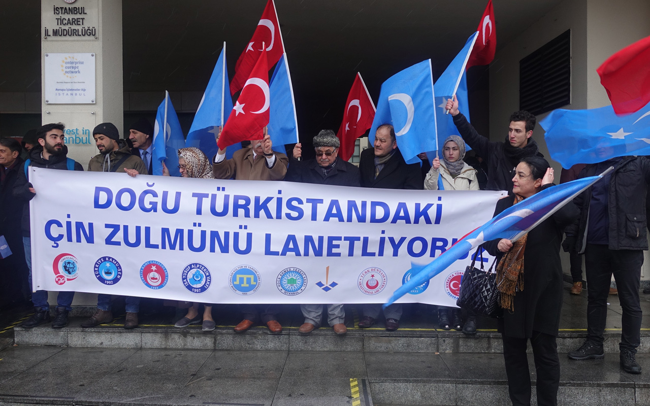 Türk Ocakları Çin'in Doğu Türkistan politikasını protesto etti