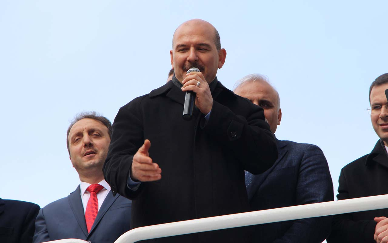 Süleyman Soylu: Yayalar kırımızı ışıkta da geçmeye çalışıyorlar