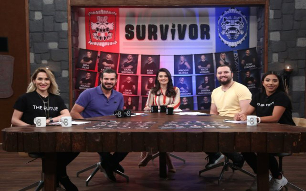 Survivor Sema ve Kader canlı yayında birbirine girdi! Şok kavga