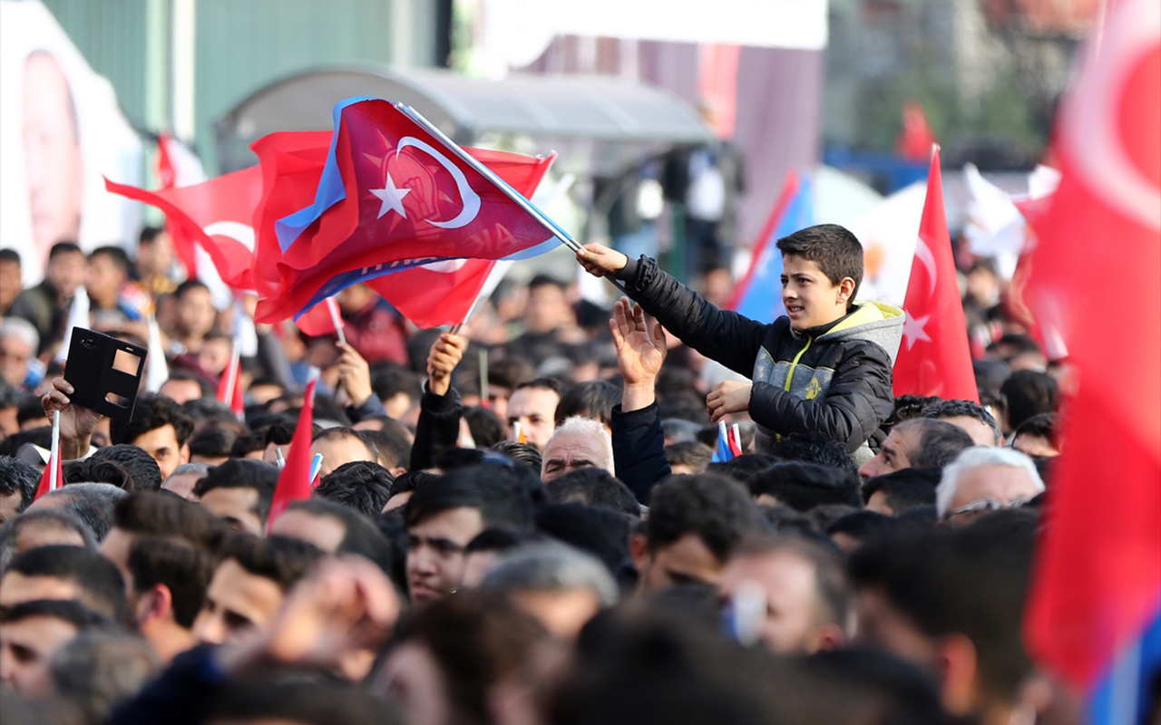 Hatay'da Erdoğan çoşkusu