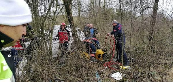 Düzce’de çok acı kaza! anne babası öldü 3 yaşındaki çocuk...