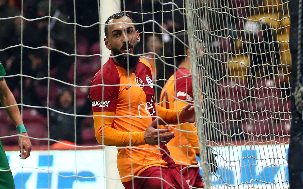 Galatasaray Akhisarspor maçı golleri ve geniş özeti