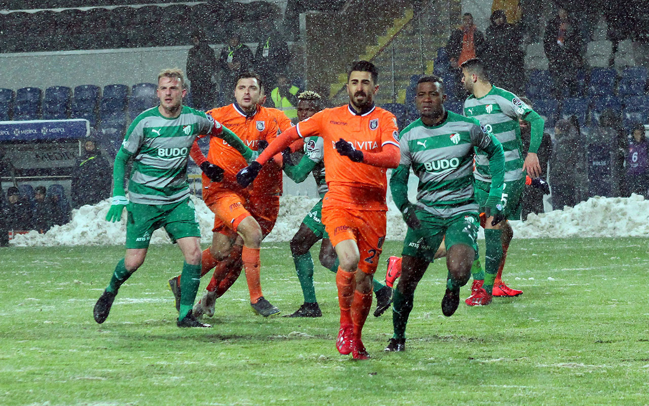 Başakşehir Bursaspor maçı golleri ve geniş özeti