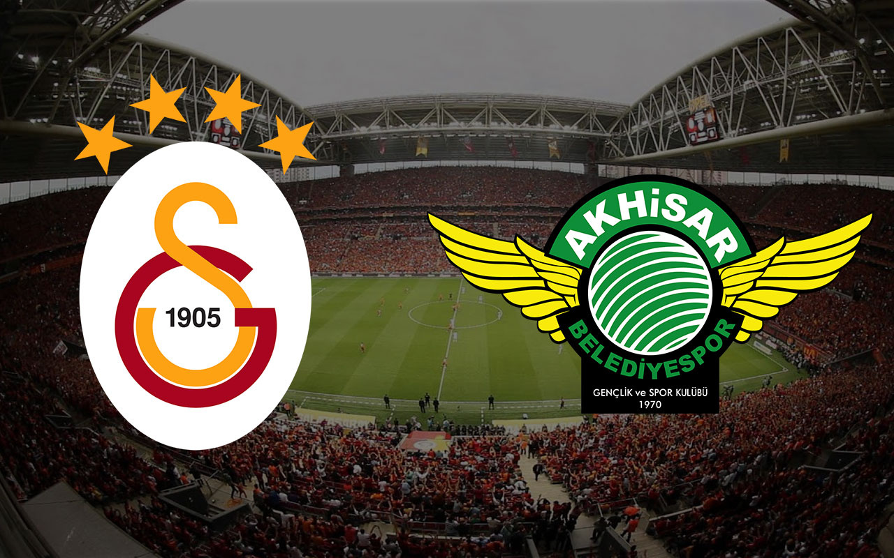 Galatasaray-Akhisar maçı saat kaçta hangi kanalda muhtemel 11'ler