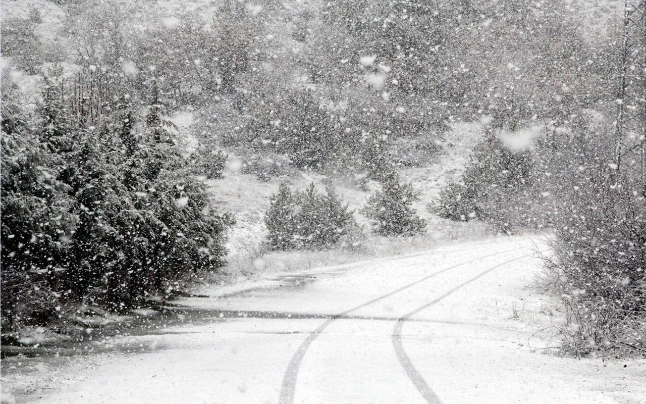 Edirne kar duracak mı haritalı hava durumu tahmini korkuttu!