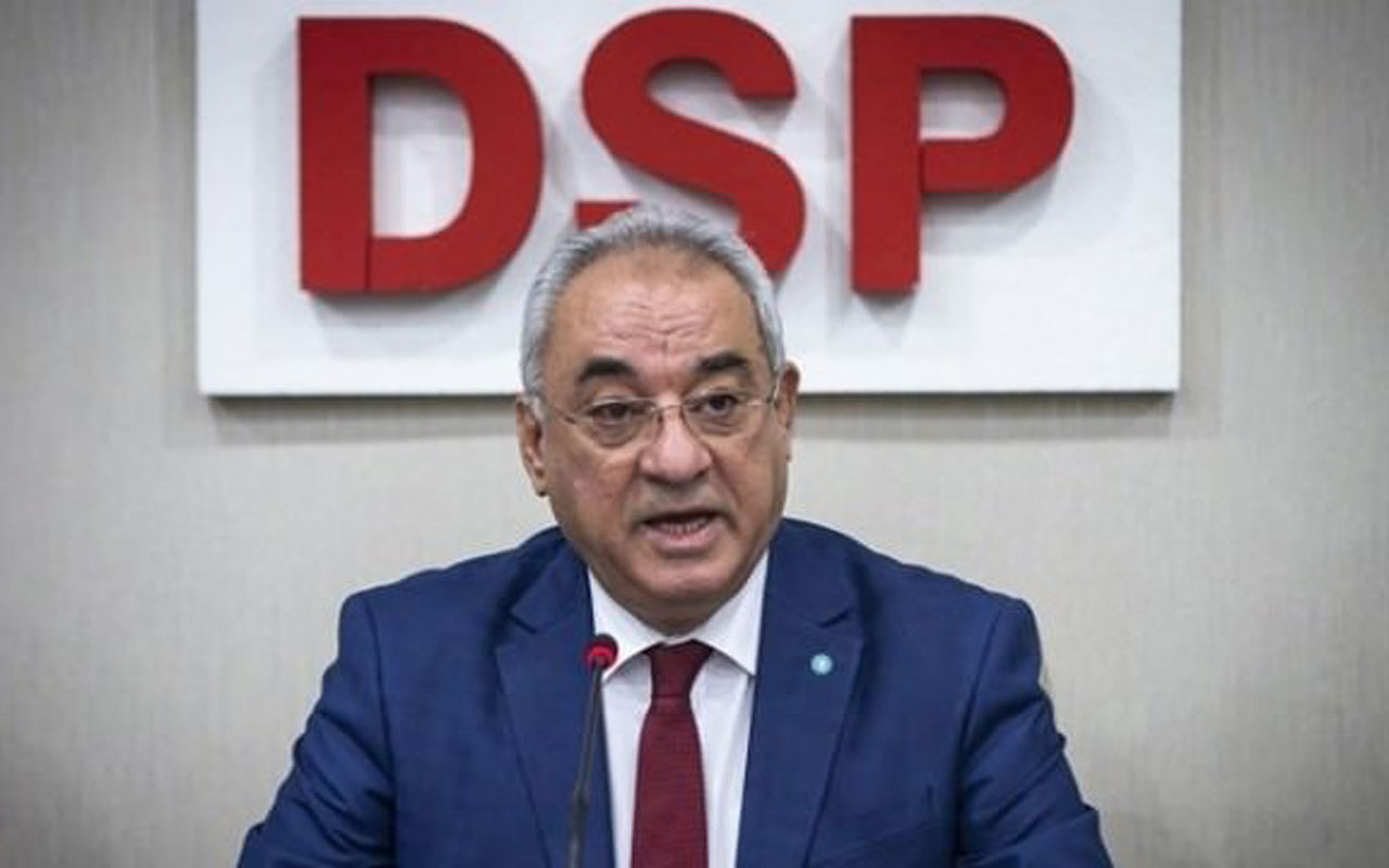 DSP'de Genel Başkanı Önder Aksakal'dan CHP'ye sert sözler