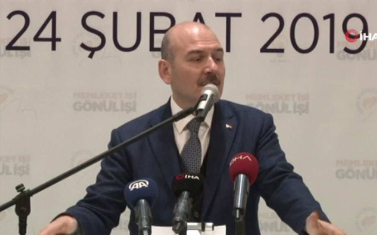 Süleyman Soylu'dan ABD ve PKK açıklaması! Önümüzdeki günlerde açıklayacağız