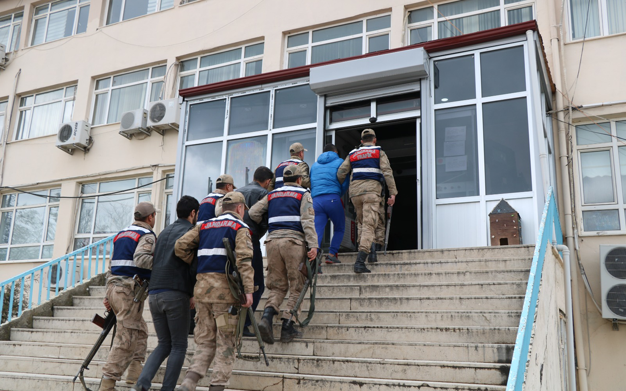 Terör örgütü PKK'nın fedaileri yakalandı