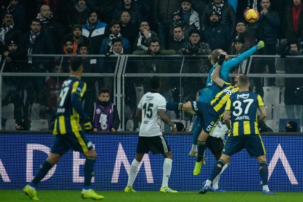 Beşiktaş Fenerbahçe maçından fotoğraflar