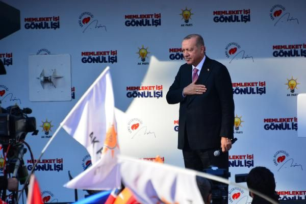 Erdoğan: İmkanları terörde kullanırsanız beklemeden kayyumları atarız