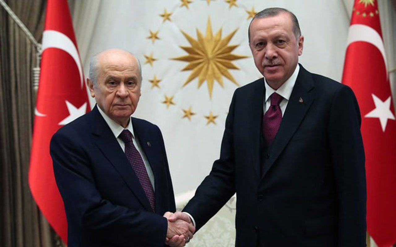 Yeni Kabine öncesi kritik zirve! Erdoğan ile Devlet Bahçeli görüşecek