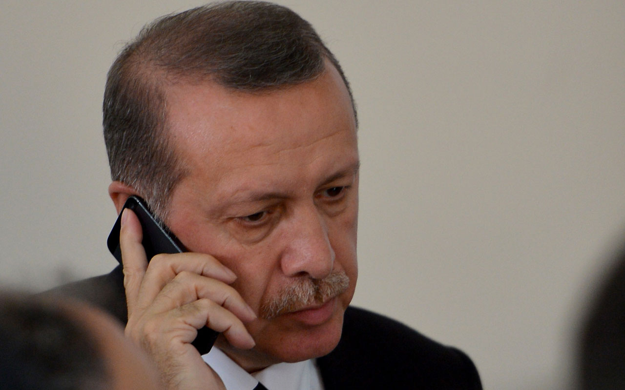 Cumhurbaşkanı Erdoğan'dan iki lidere telefon