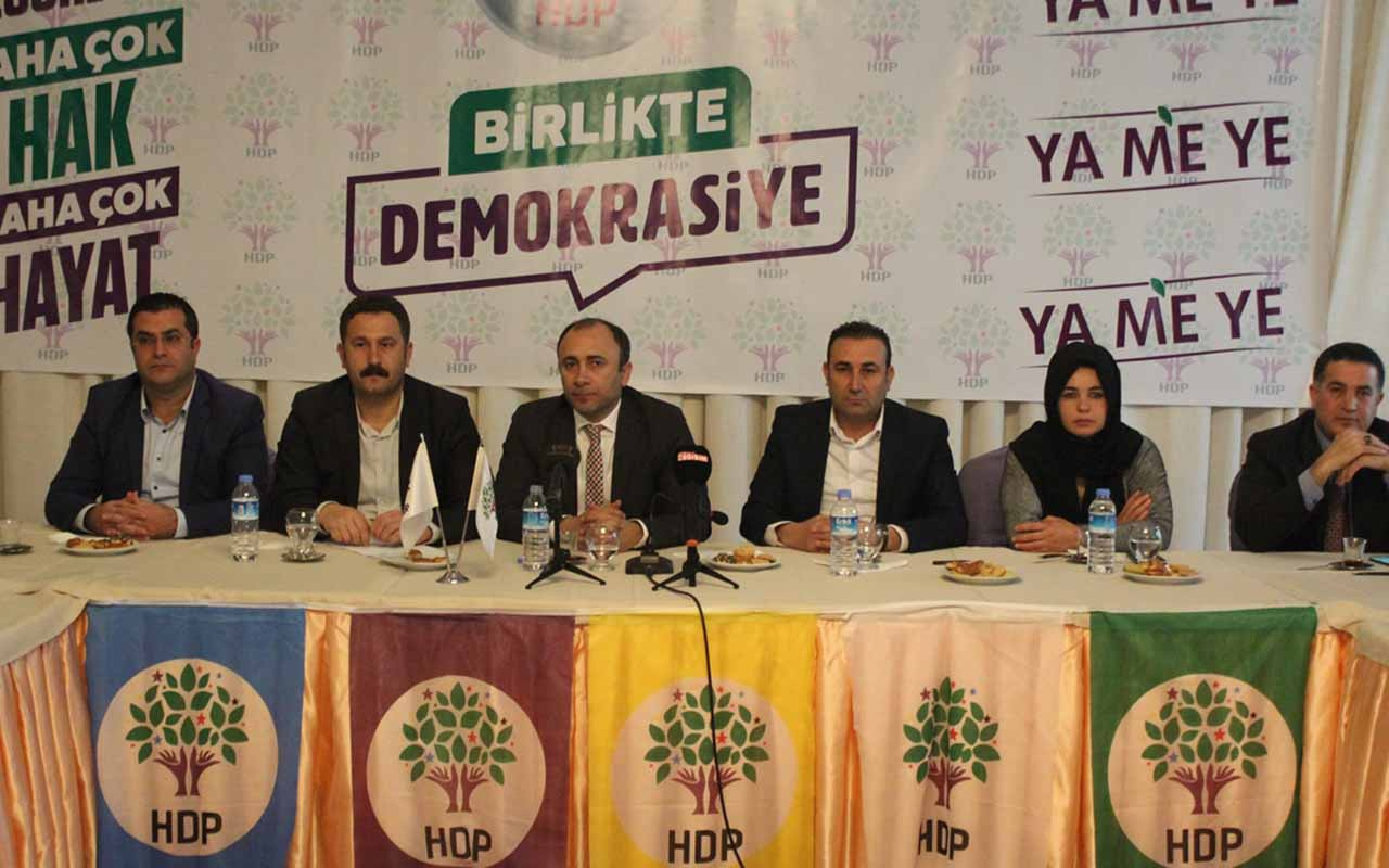 HDP'li adaylar, Saadet Partisi lehine çekildi