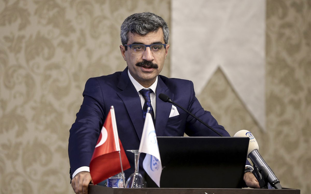 SGK Başkanı Selim Bağlı'dan borç uyarısı