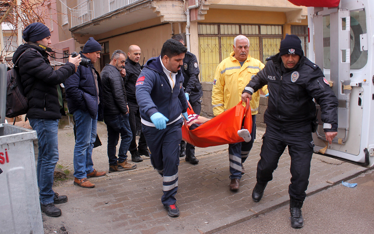 Karaman'da feci olay: Eşinin gözleri önünde öldürüldü!