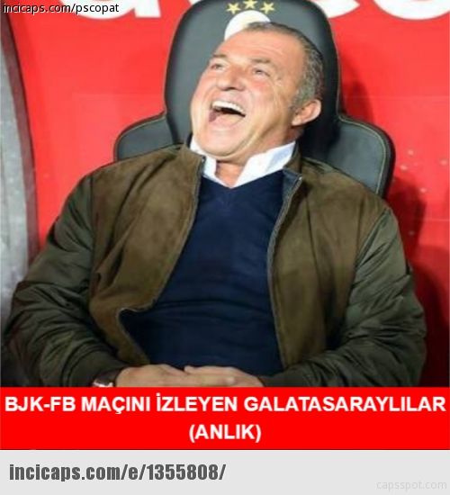 Beşiktaş Fenerbahçe maçı Capsleri