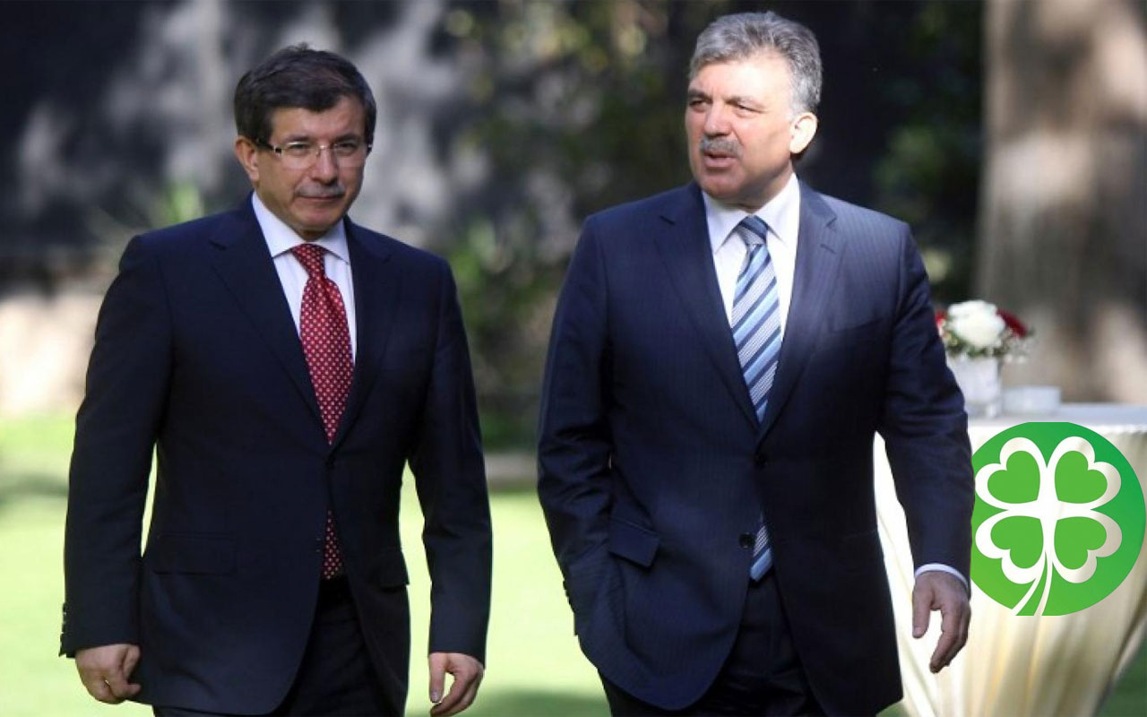 Abdullah Gül'ün Ahmet Davutoğlu planı